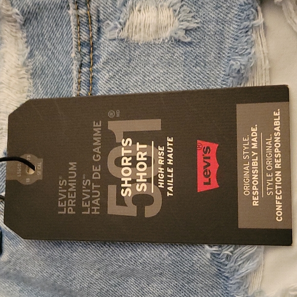 Levis shorts - Picture 3 of 3